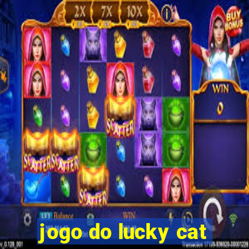 jogo do lucky cat